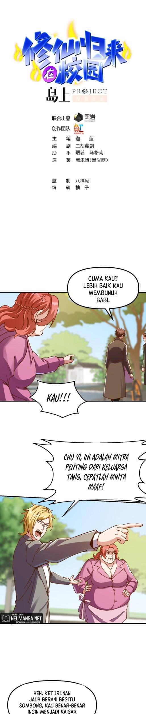 Cultivation Return on Campus chapter 426 halaman 1