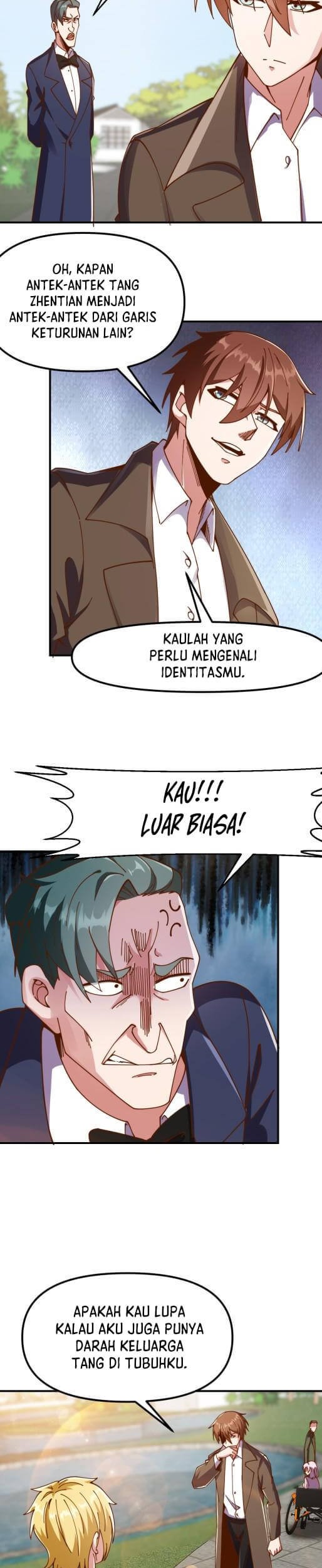 Cultivation Return on Campus chapter 426 halaman 3