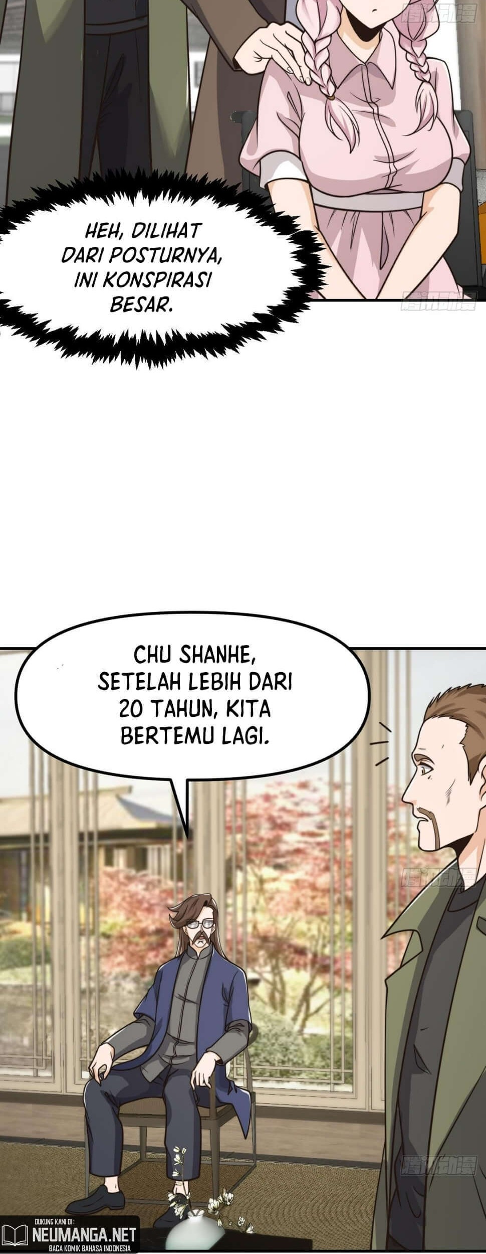 Cultivation Return on Campus chapter 427 halaman 6