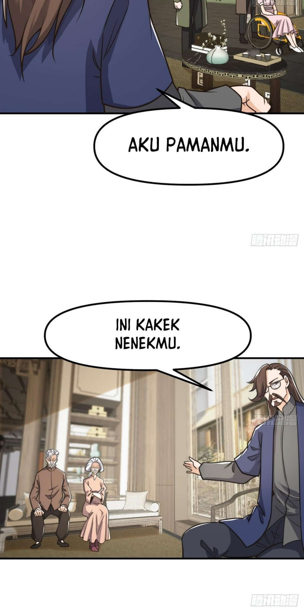 Cultivation Return on Campus chapter 427 halaman 8