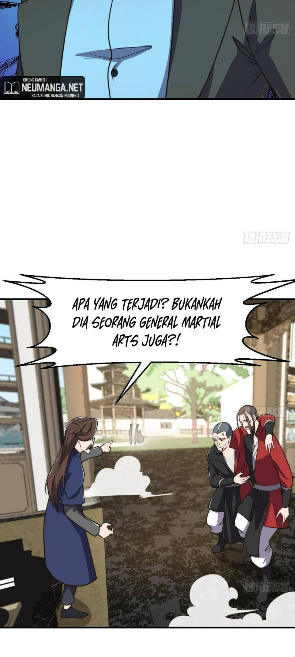 Cultivation Return on Campus chapter 429 halaman 8