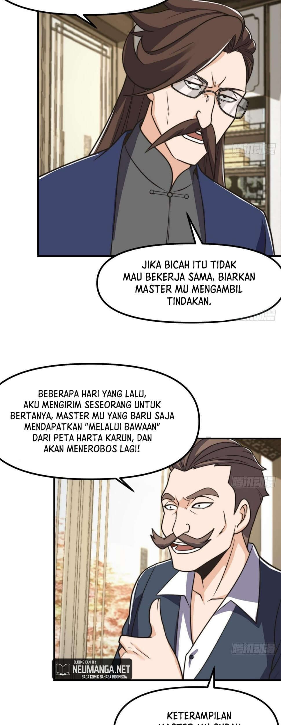 Cultivation Return on Campus chapter 429 halaman 11