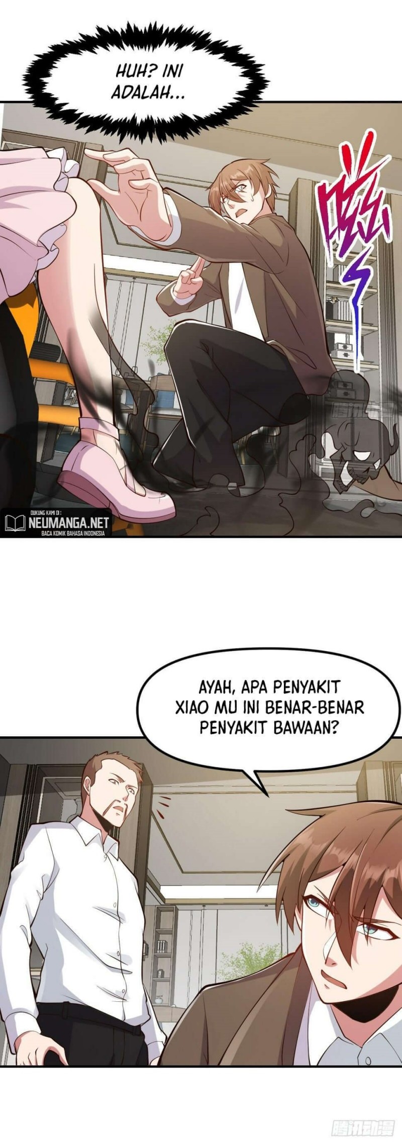 Cultivation Return on Campus chapter 431 halaman 3