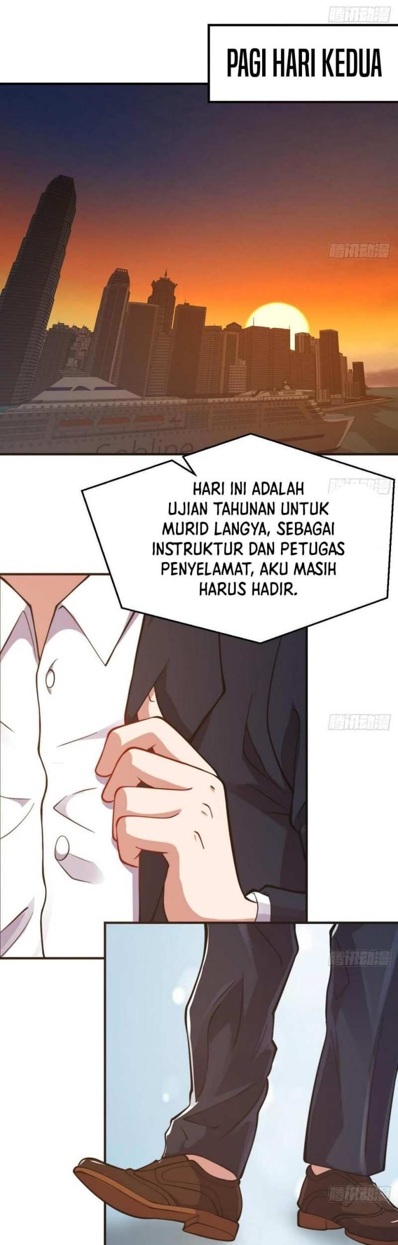 Cultivation Return on Campus chapter 432 halaman 4