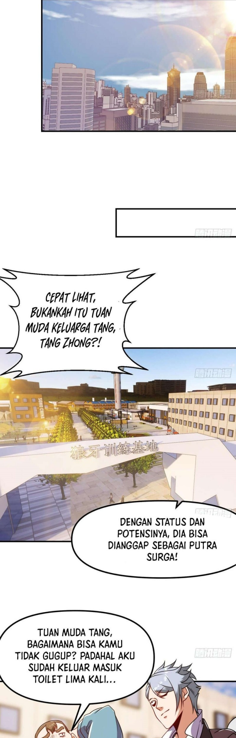 Cultivation Return on Campus chapter 432 halaman 9