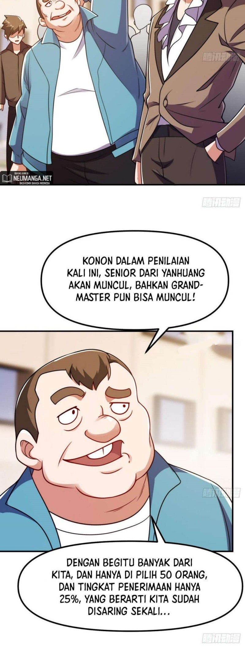 Cultivation Return on Campus chapter 432 halaman 10