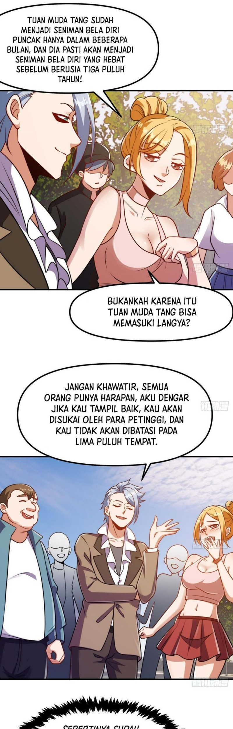 Cultivation Return on Campus chapter 432 halaman 11