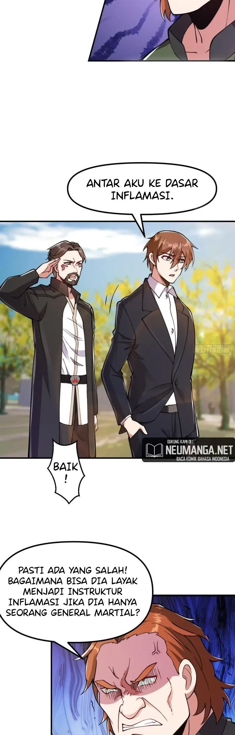 Cultivation Return on Campus chapter 435 halaman 2