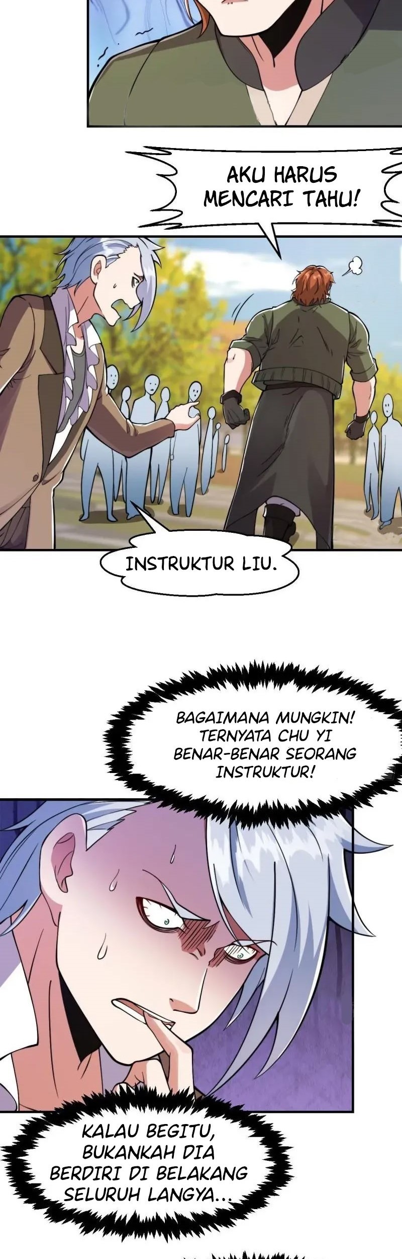 Cultivation Return on Campus chapter 435 halaman 3