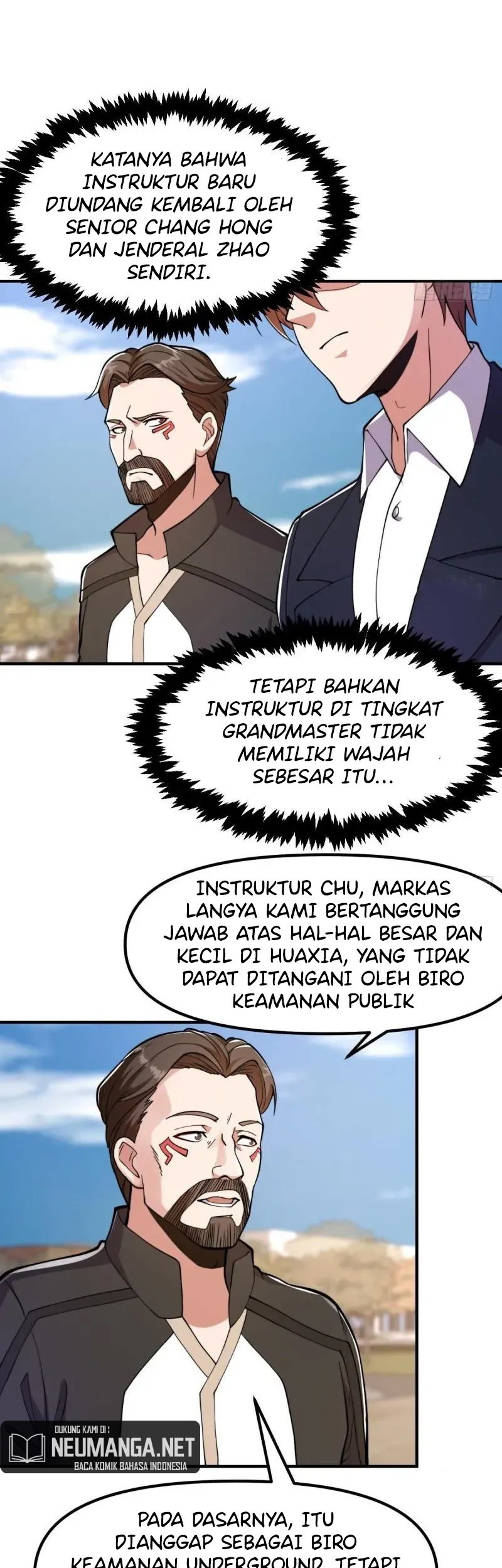 Cultivation Return on Campus chapter 435 halaman 7