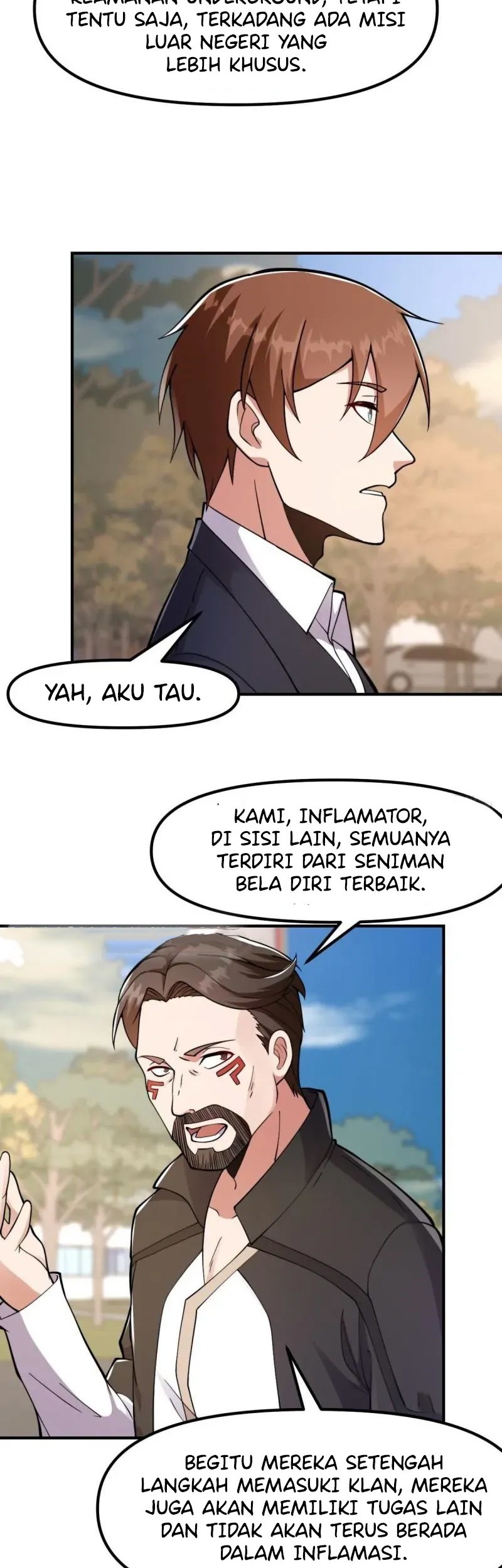 Cultivation Return on Campus chapter 435 halaman 8