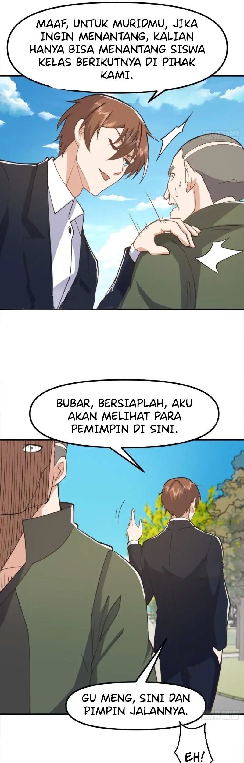 Cultivation Return on Campus chapter 437 halaman 4