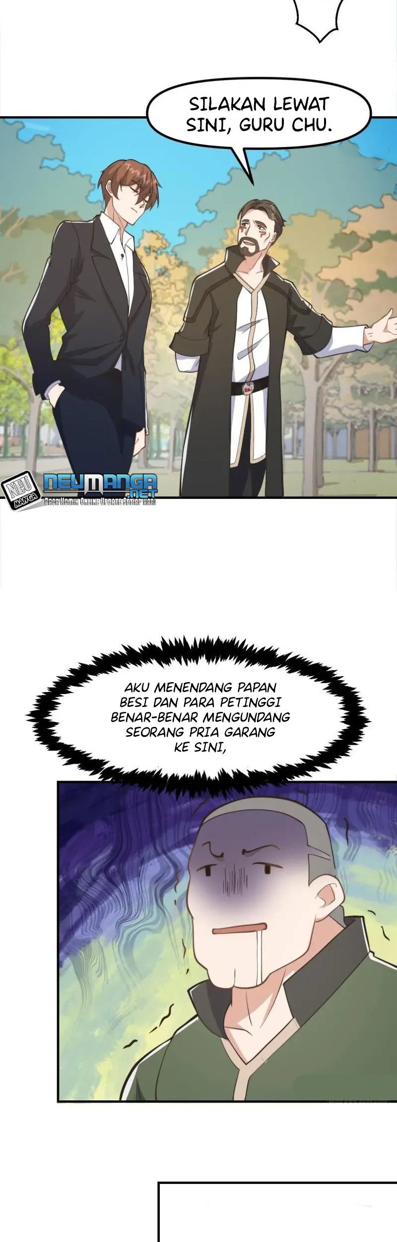 Cultivation Return on Campus chapter 437 halaman 5