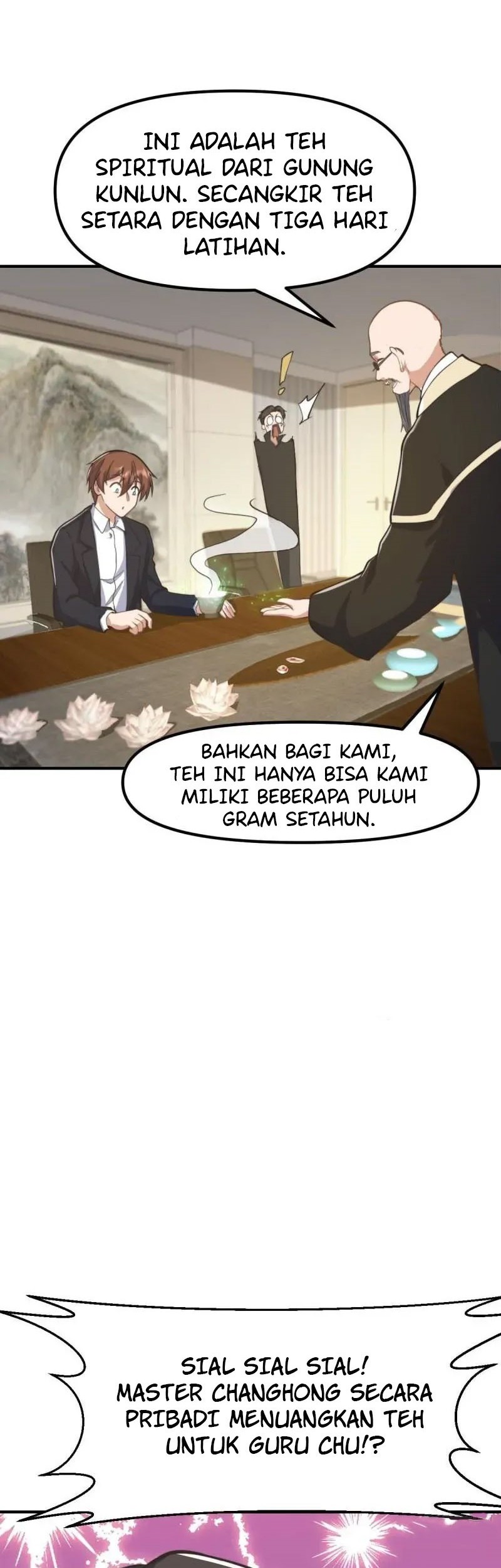 Cultivation Return on Campus chapter 437 halaman 12