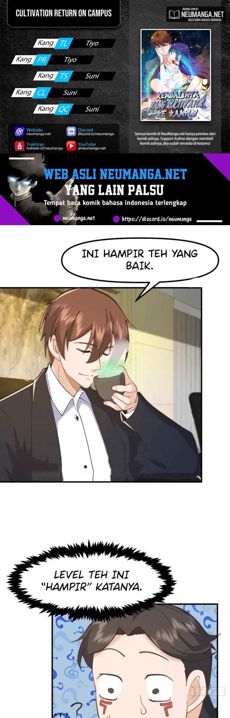 Cultivation Return on Campus chapter 438 halaman 1