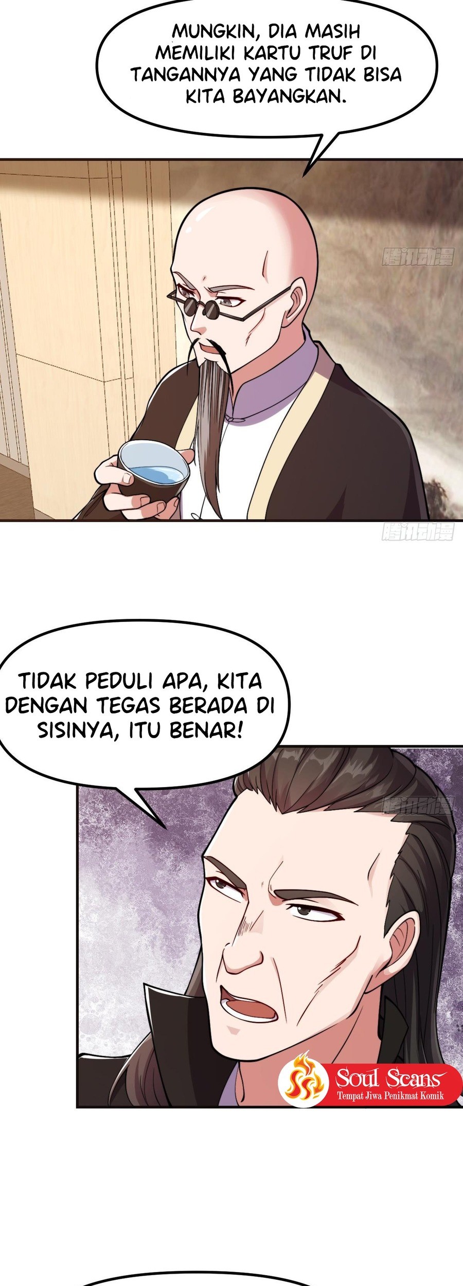 Cultivation Return on Campus chapter 440 halaman 14