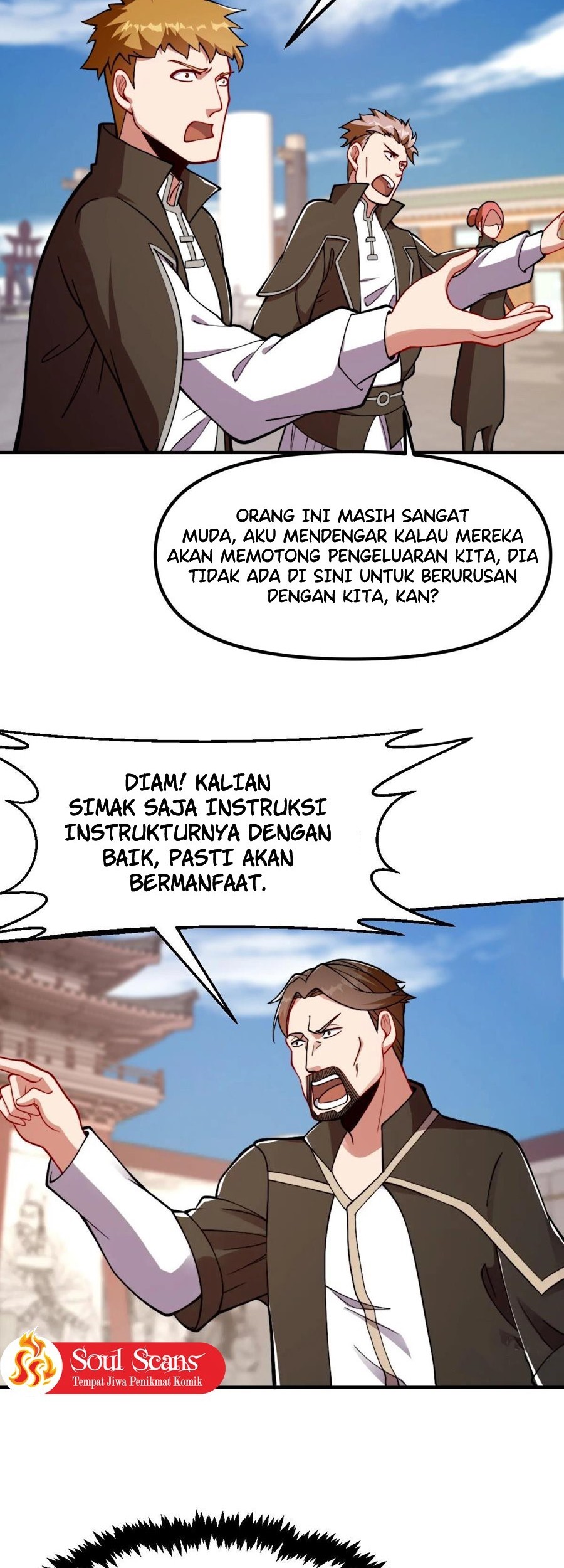 Cultivation Return on Campus Bab 441 halaman 6