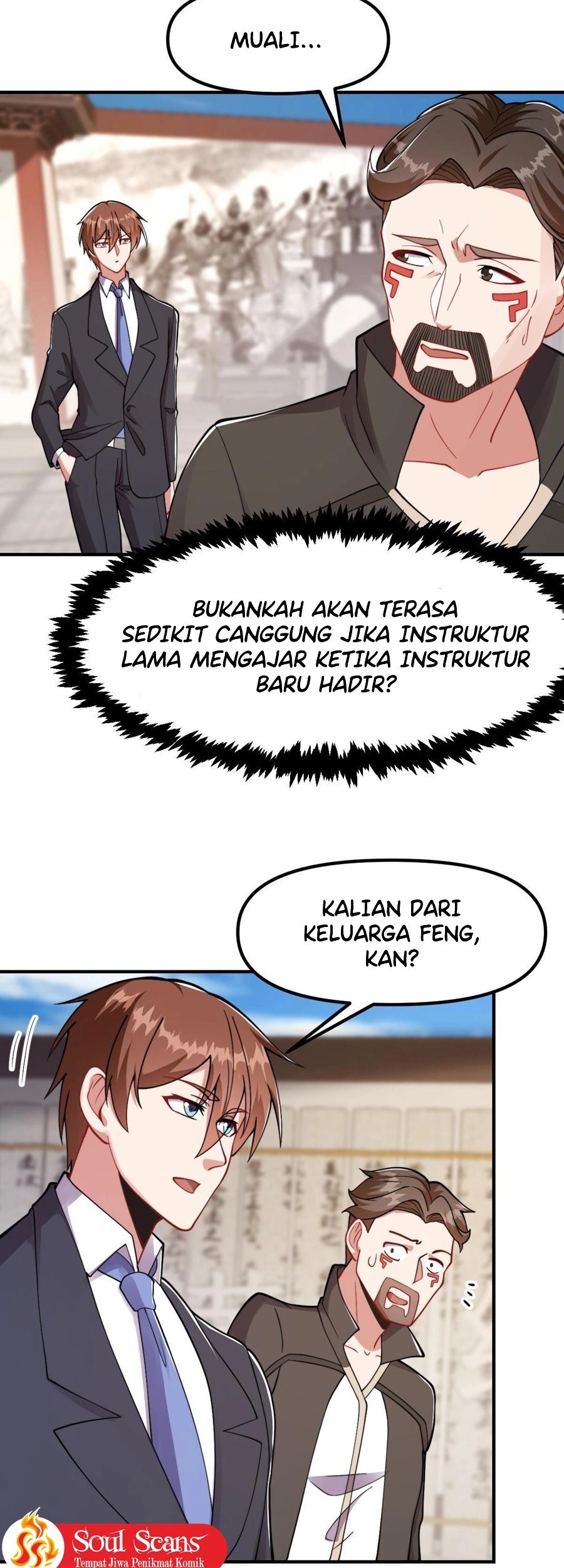 Cultivation Return on Campus Bab 441 halaman 15