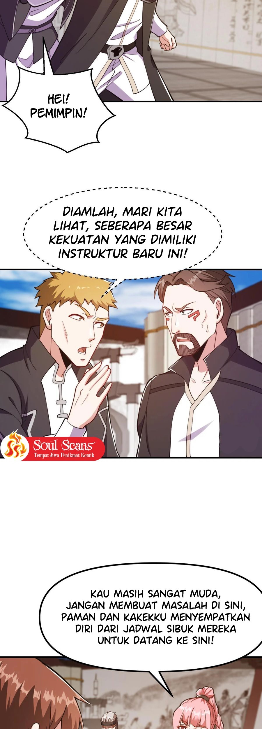 Cultivation Return on Campus chapter 442 halaman 5