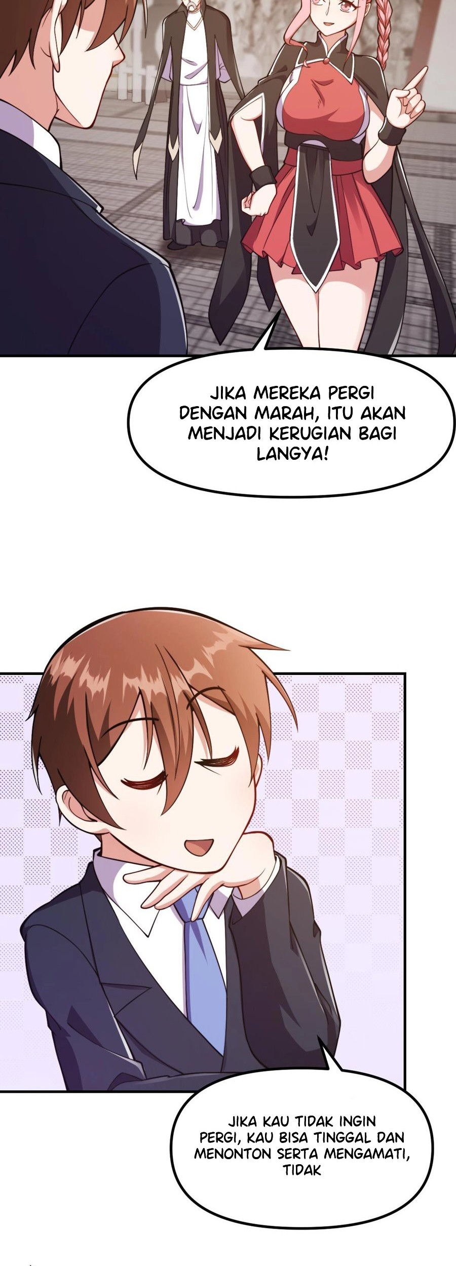 Cultivation Return on Campus chapter 442 halaman 6