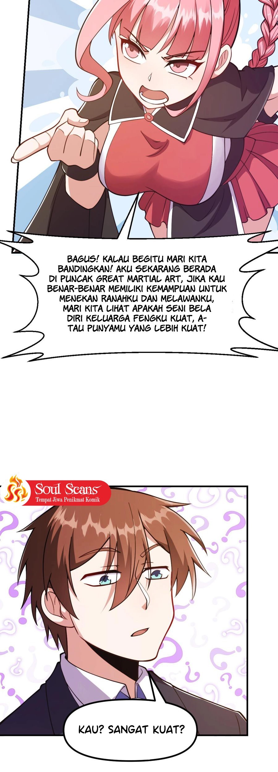 Cultivation Return on Campus chapter 442 halaman 8