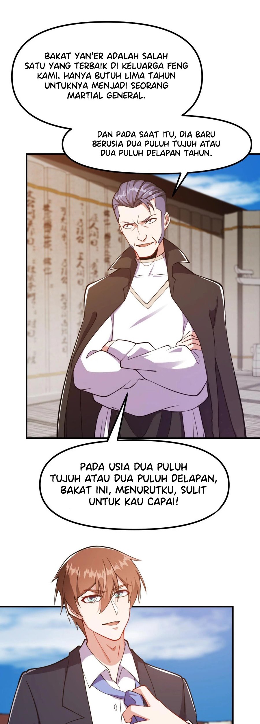 Cultivation Return on Campus chapter 442 halaman 9