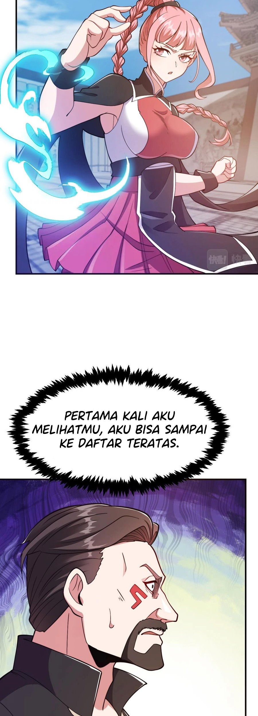 Cultivation Return on Campus chapter 442 halaman 14
