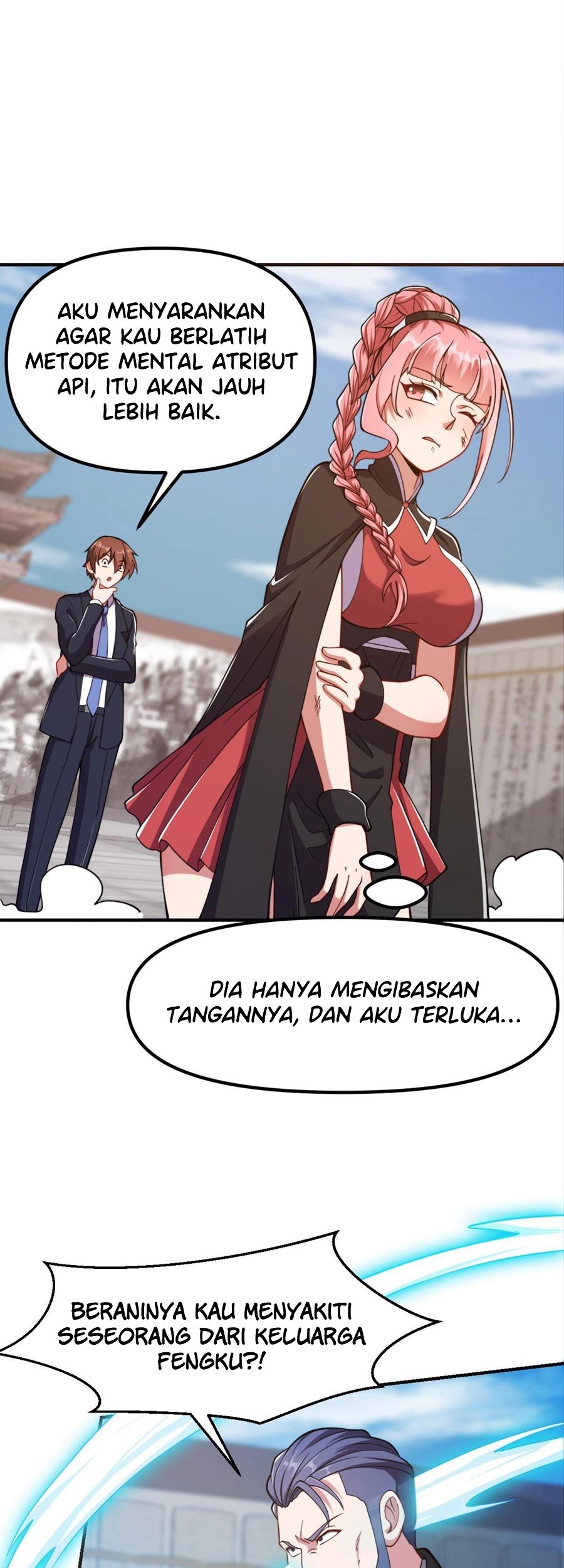 Cultivation Return on Campus chapter 443 halaman 8