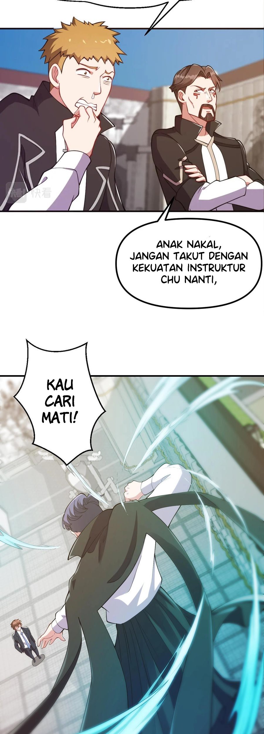 Cultivation Return on Campus chapter 443 halaman 11