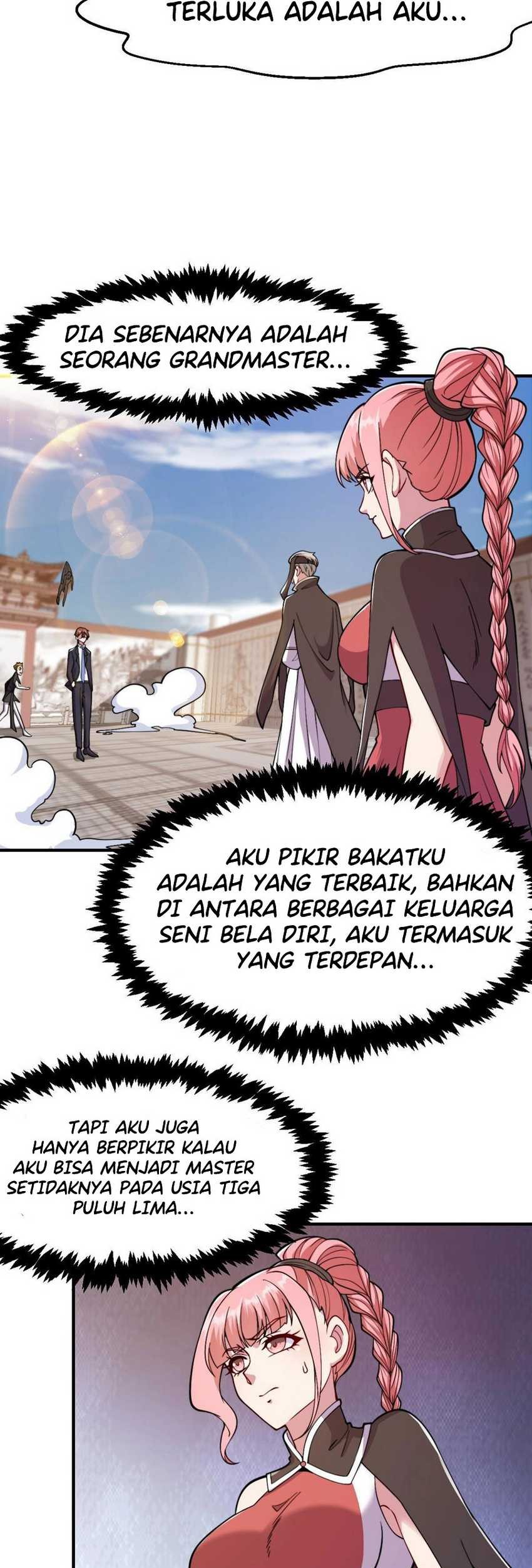 Cultivation Return on Campus chapter 445 halaman 4