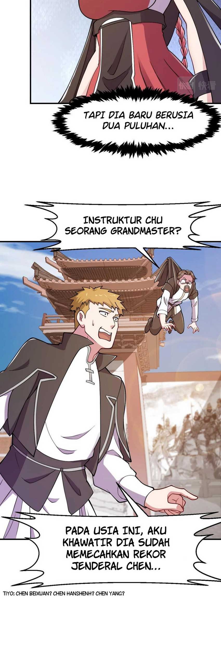 Cultivation Return on Campus chapter 445 halaman 5