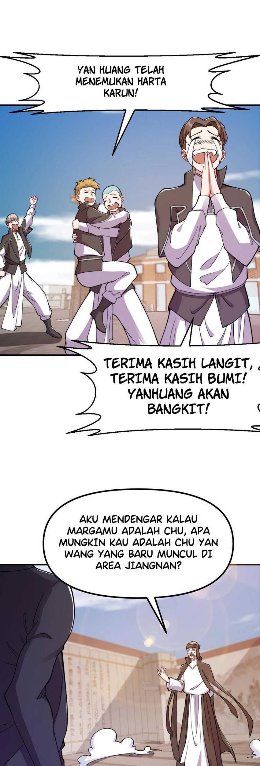 Cultivation Return on Campus chapter 445 halaman 7