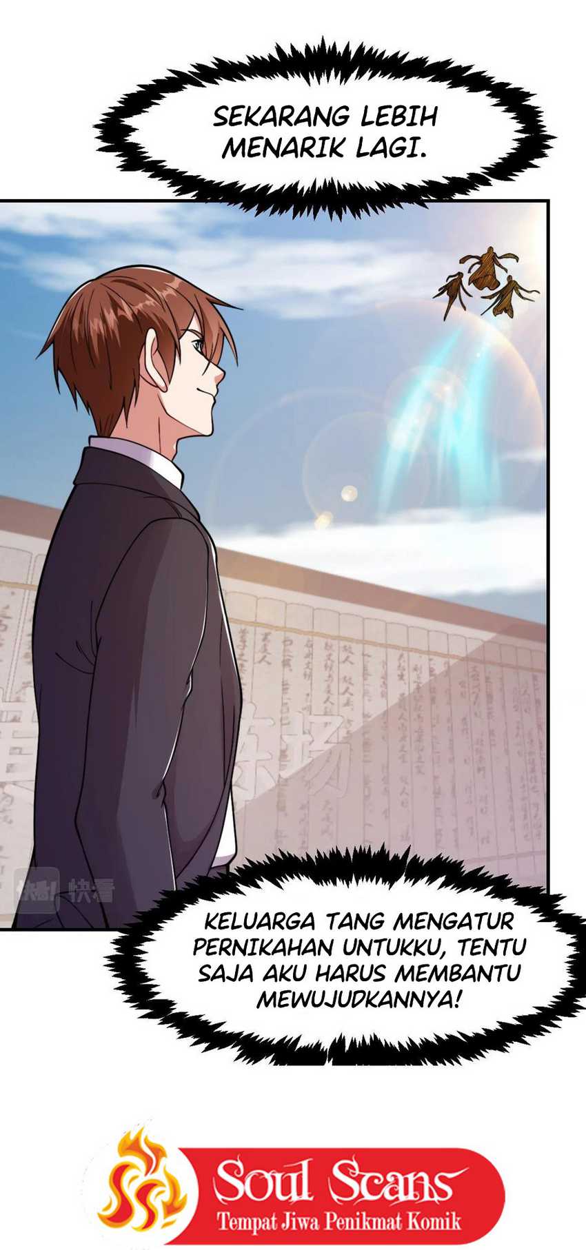 Cultivation Return on Campus chapter 445 halaman 18