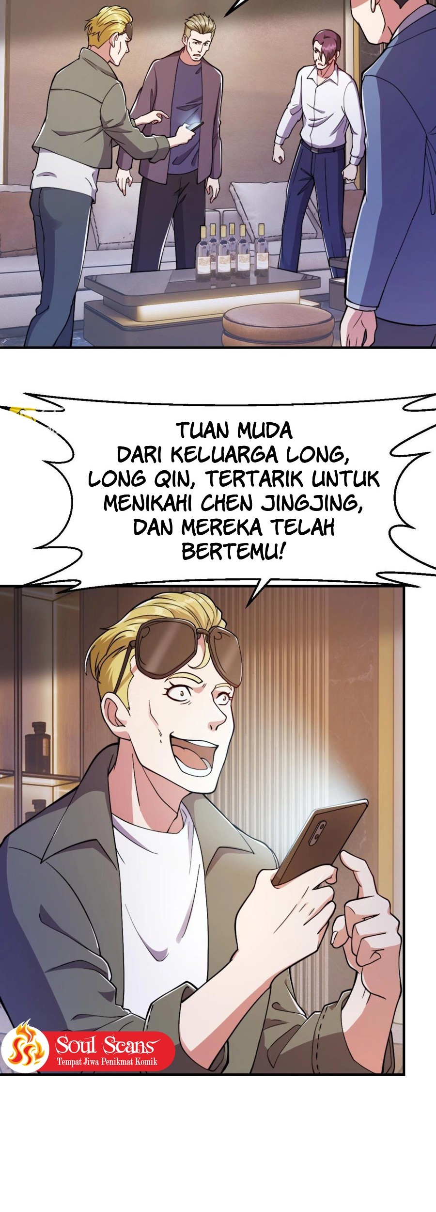 Cultivation Return on Campus chapter 448 halaman 3