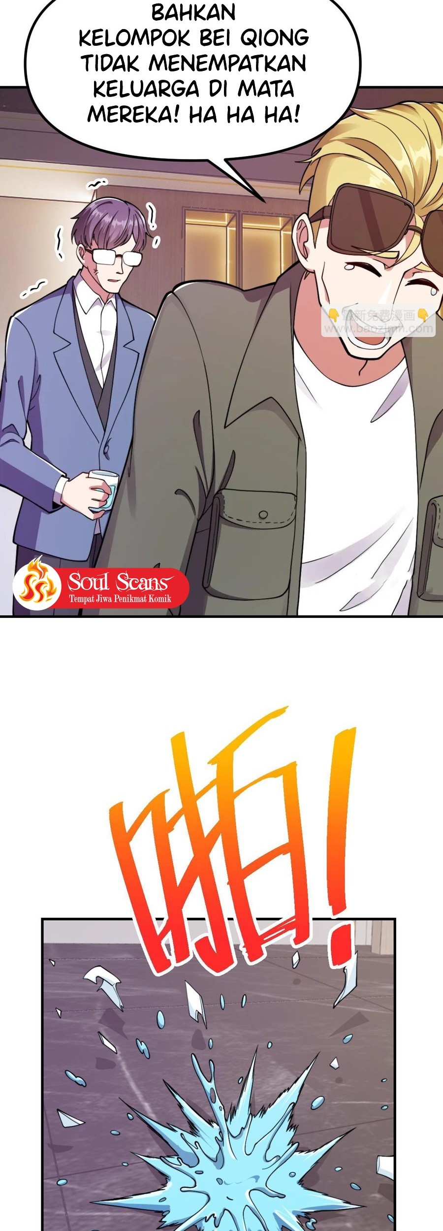 Cultivation Return on Campus chapter 448 halaman 6