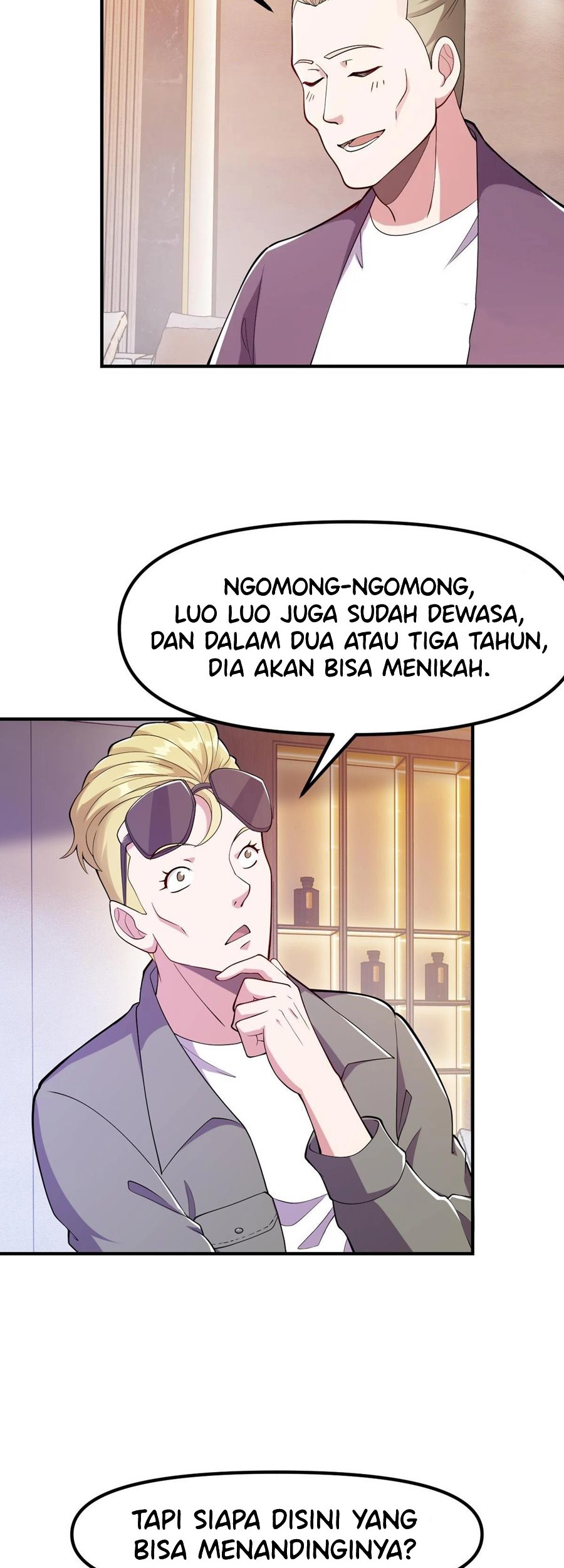 Cultivation Return on Campus chapter 448 halaman 12