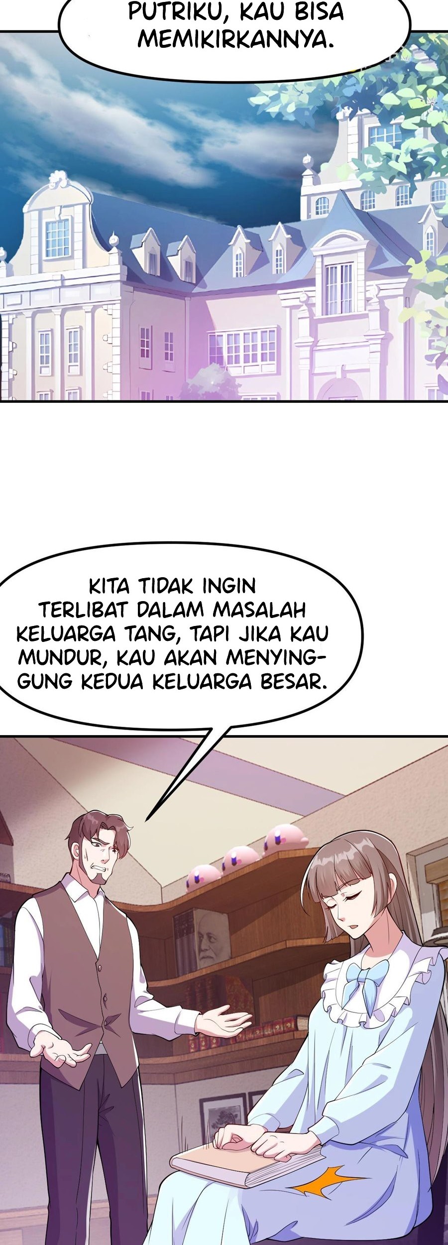 Cultivation Return on Campus chapter 448 halaman 15
