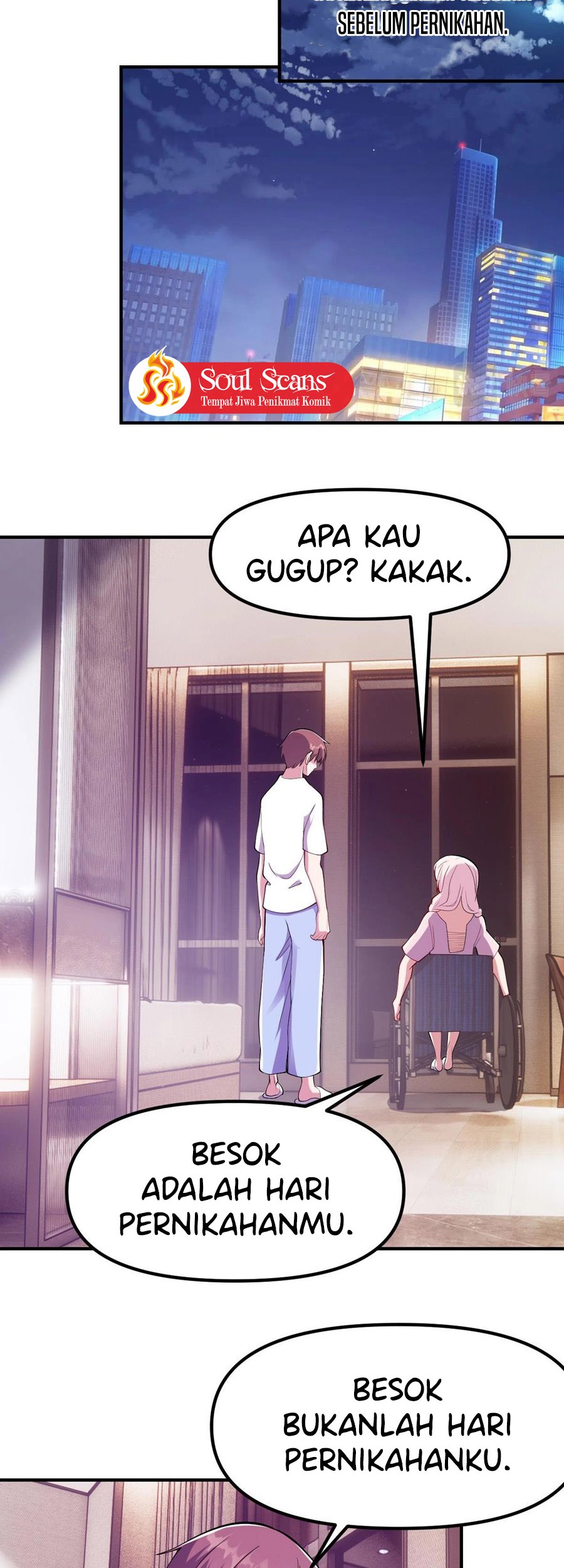 Cultivation Return on Campus chapter 448 halaman 18