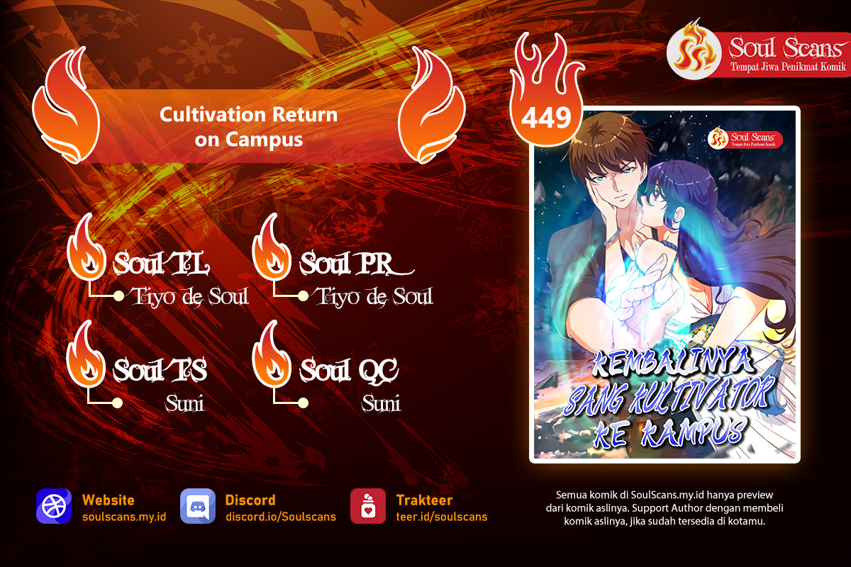 Cultivation Return on Campus Bab 449 halaman 1