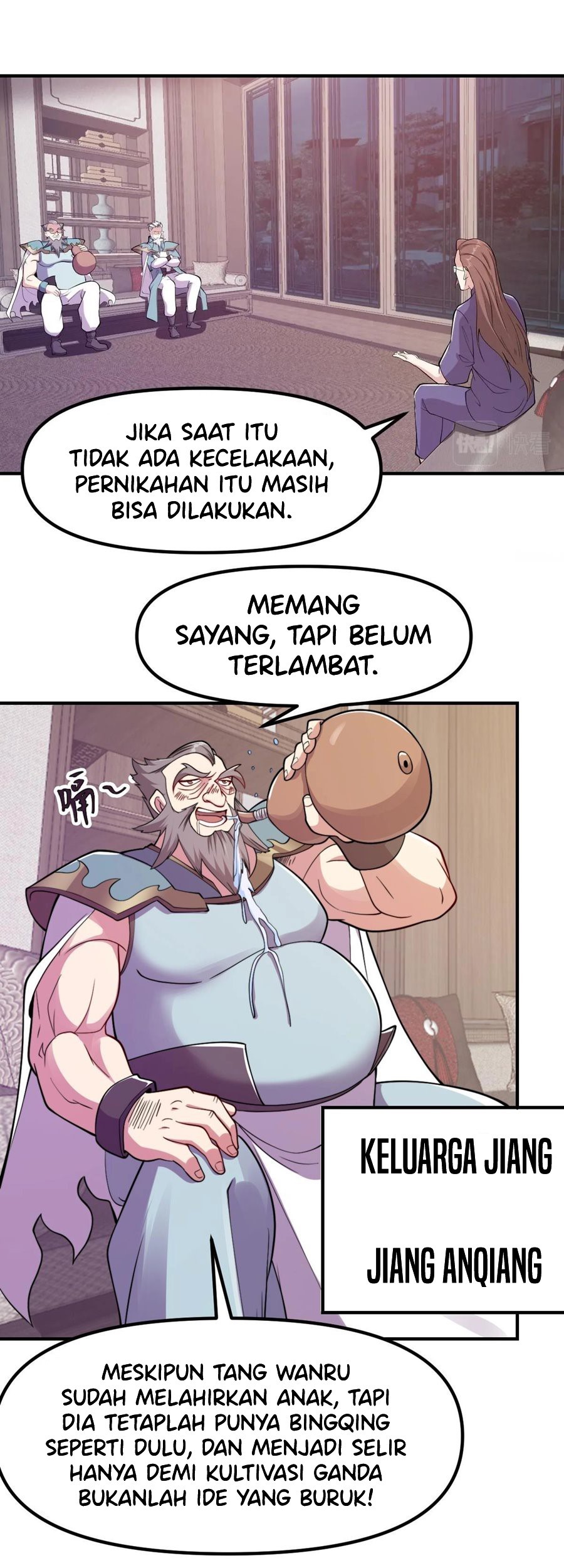 Cultivation Return on Campus Bab 449 halaman 11