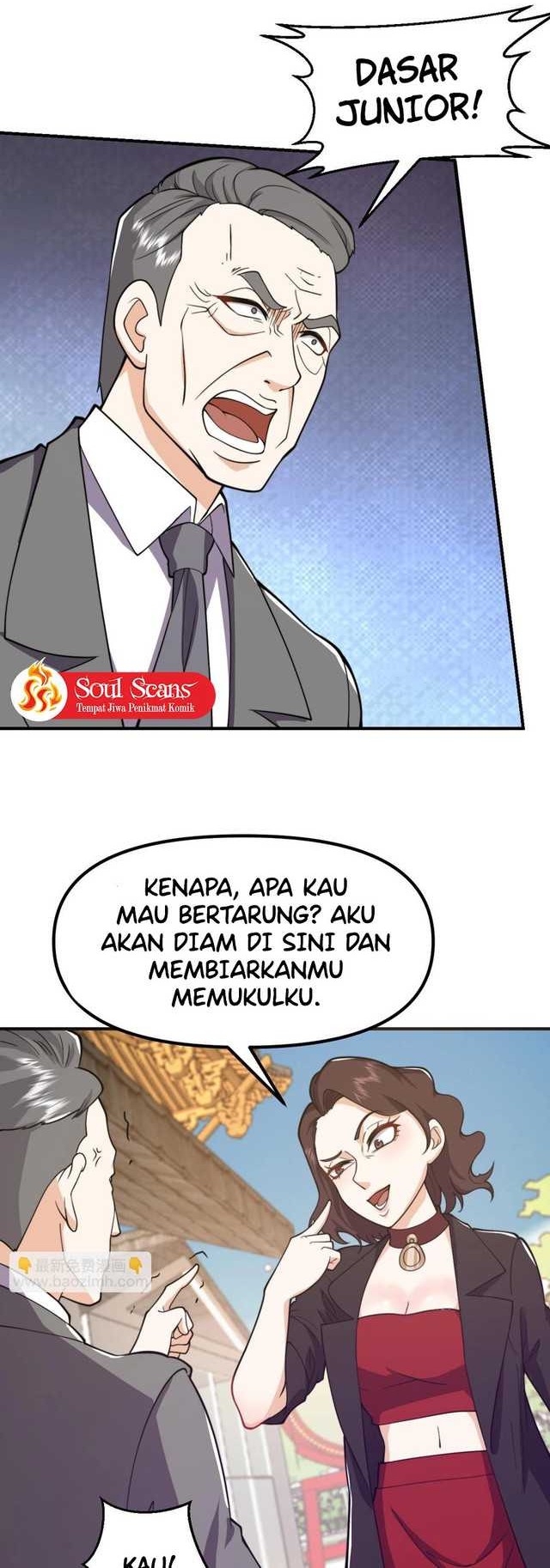 Cultivation Return on Campus Bab 451 halaman 3