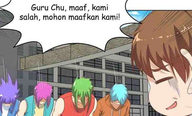 Cultivation Return on Campus chapter 47 halaman 27