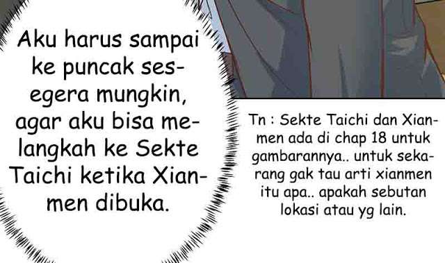 Cultivation Return on Campus chapter 54 halaman 8