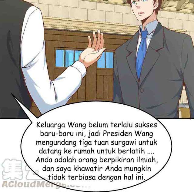 Cultivation Return on Campus chapter 54 halaman 32