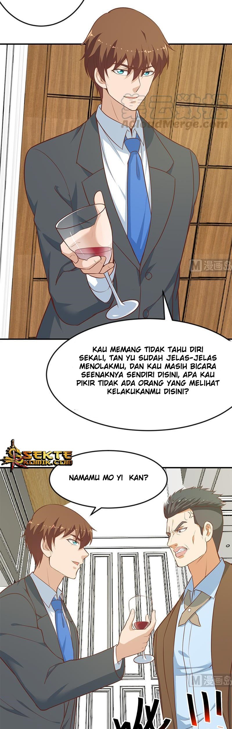 Cultivation Return on Campus Bab 72 halaman 4