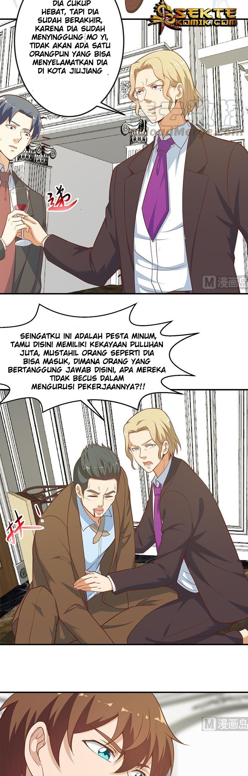 Cultivation Return on Campus chapter 73 halaman 4