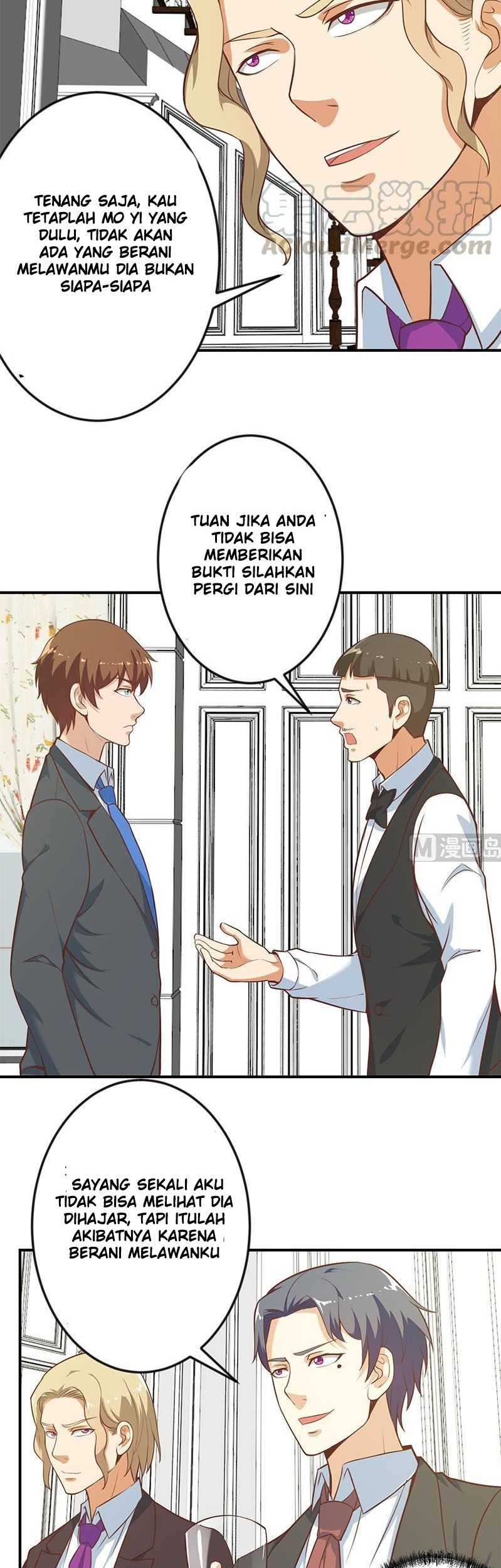Cultivation Return on Campus chapter 73 halaman 8