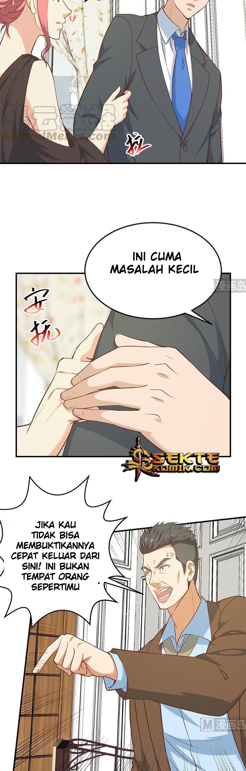 Cultivation Return on Campus chapter 73 halaman 10
