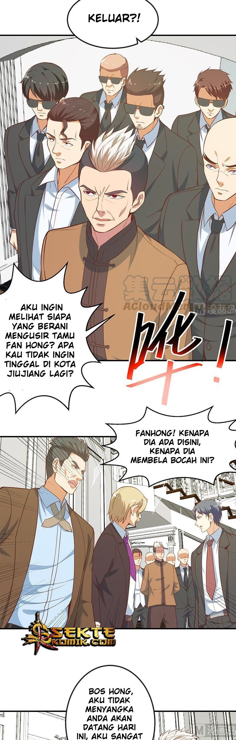 Cultivation Return on Campus chapter 73 halaman 12