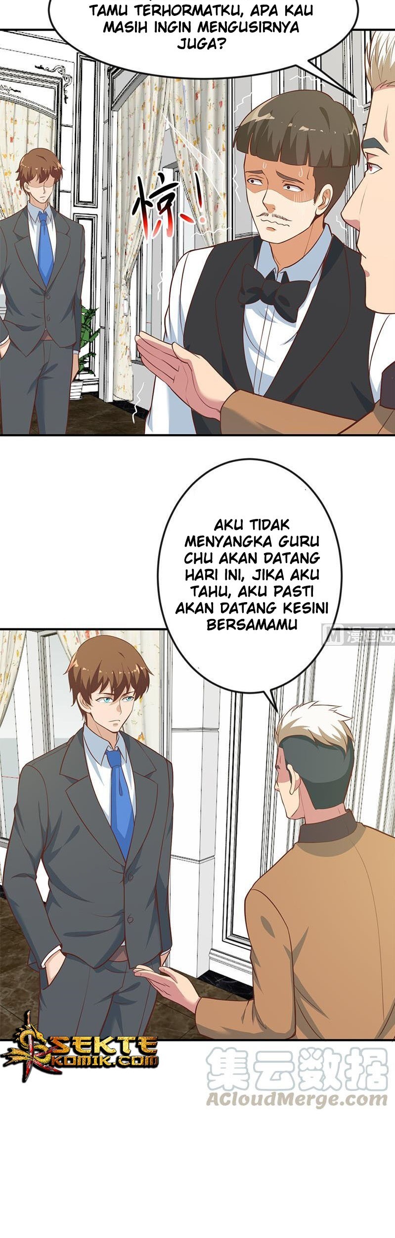 Cultivation Return on Campus chapter 73 halaman 16
